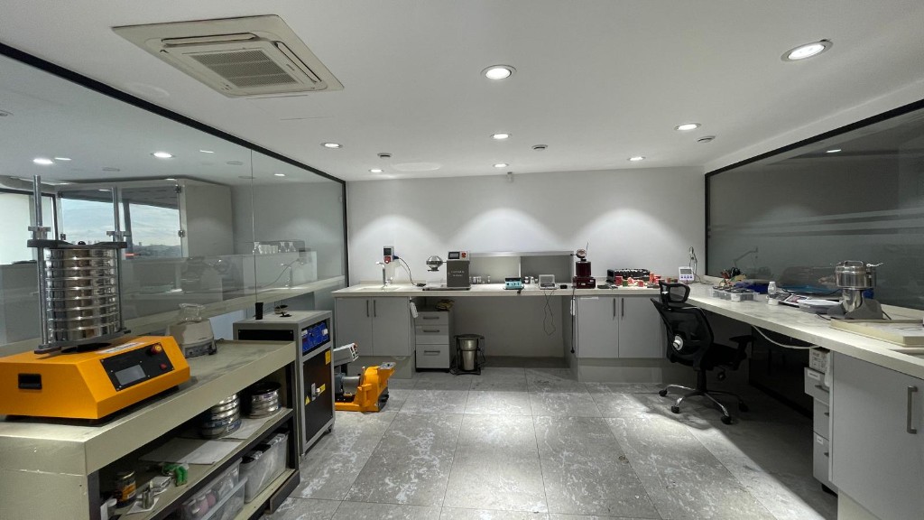 Proses Makina analytical laboratory facility