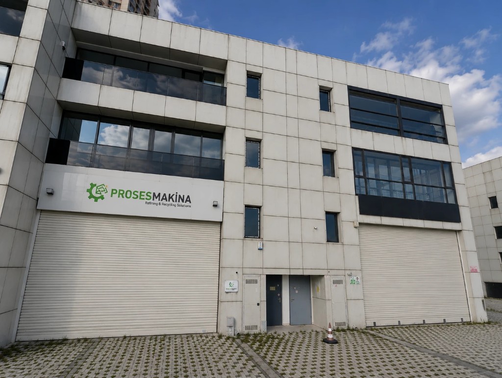 Proses Makina office building — refining and recycling solutions