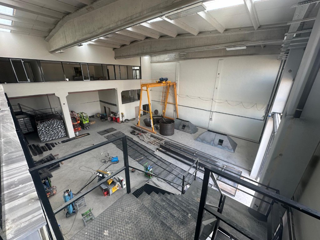 Proses Makina manufacturing plant in Tekirdag