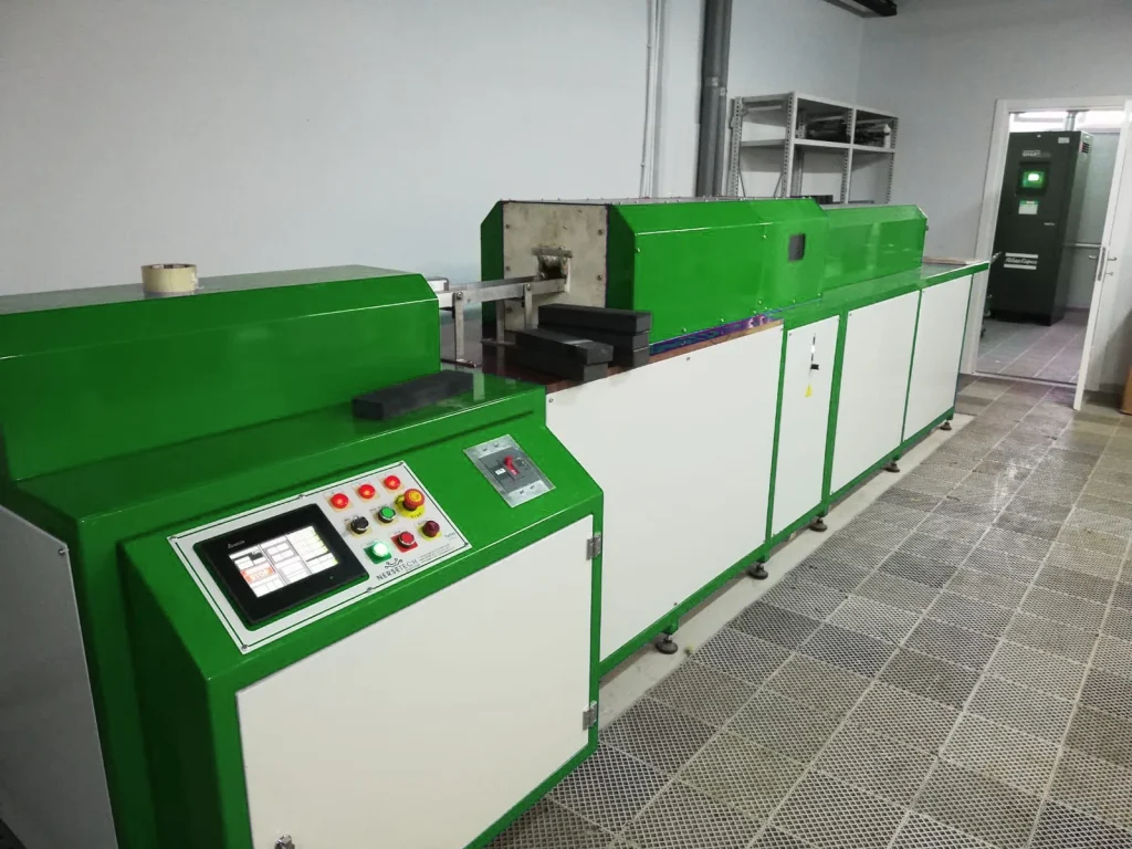 Induction Furnace for Continuous Casting