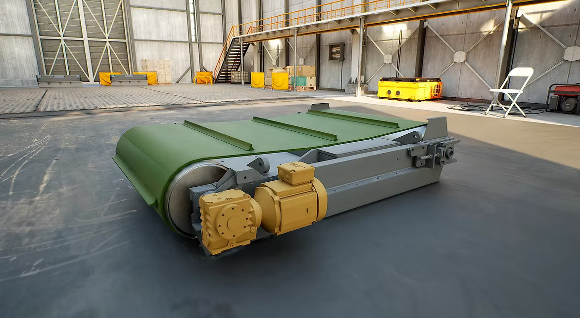 Magnetic Separation Unit For Waste