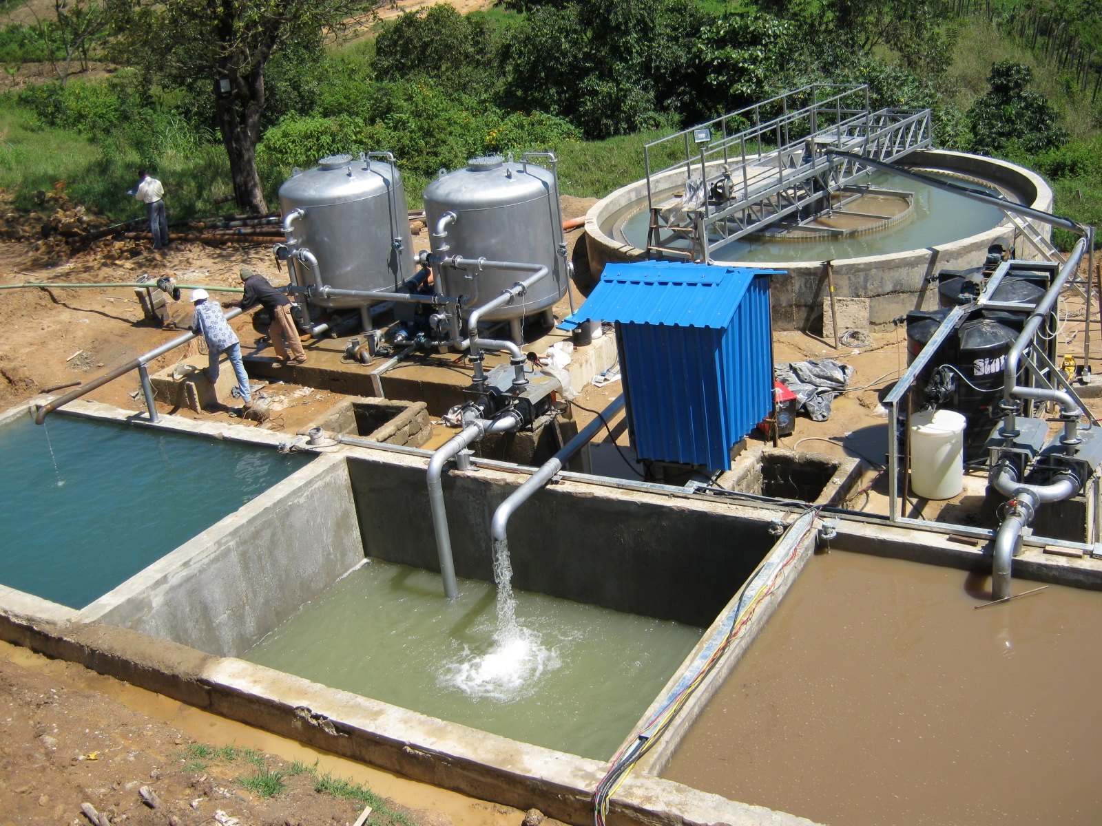 Waste Treatment Machine